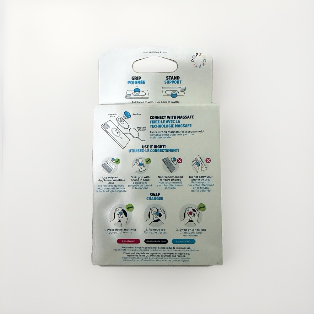 PopSockets PopGrip for MagSafe - Blue Nebula