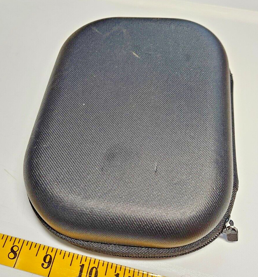 Bauhn Black Headphone Portable Carrying Case
