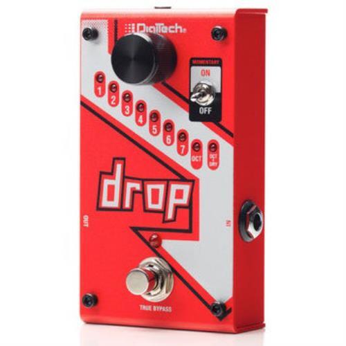DigiTech Drop Compact Polyphonic Drop Tune Pitch-Shifter Pedal