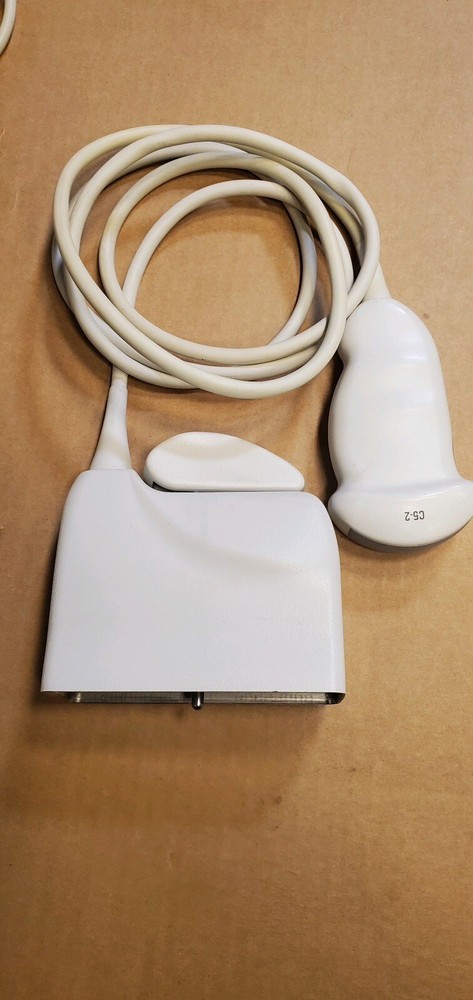 PHILIPS C5-2 CURVED ARRAY ULTRASOUND TRANSDUCER PROBE