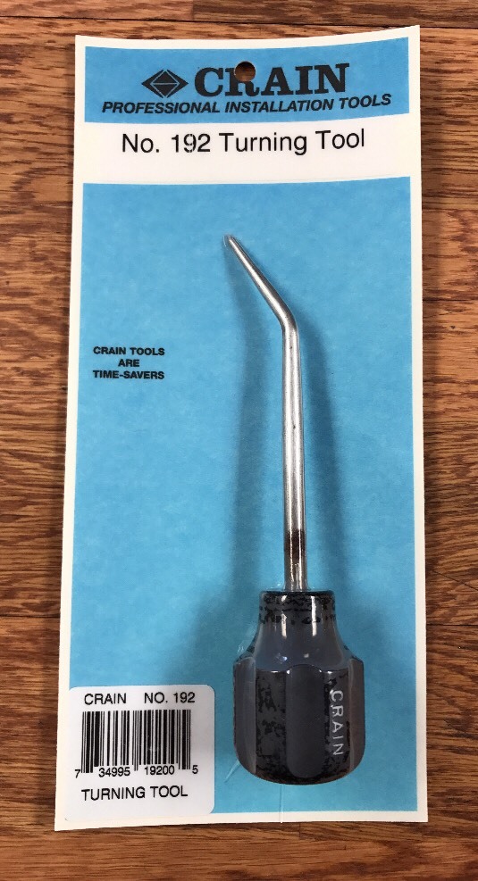 Crain 192 Carpet Installation Turning Tool