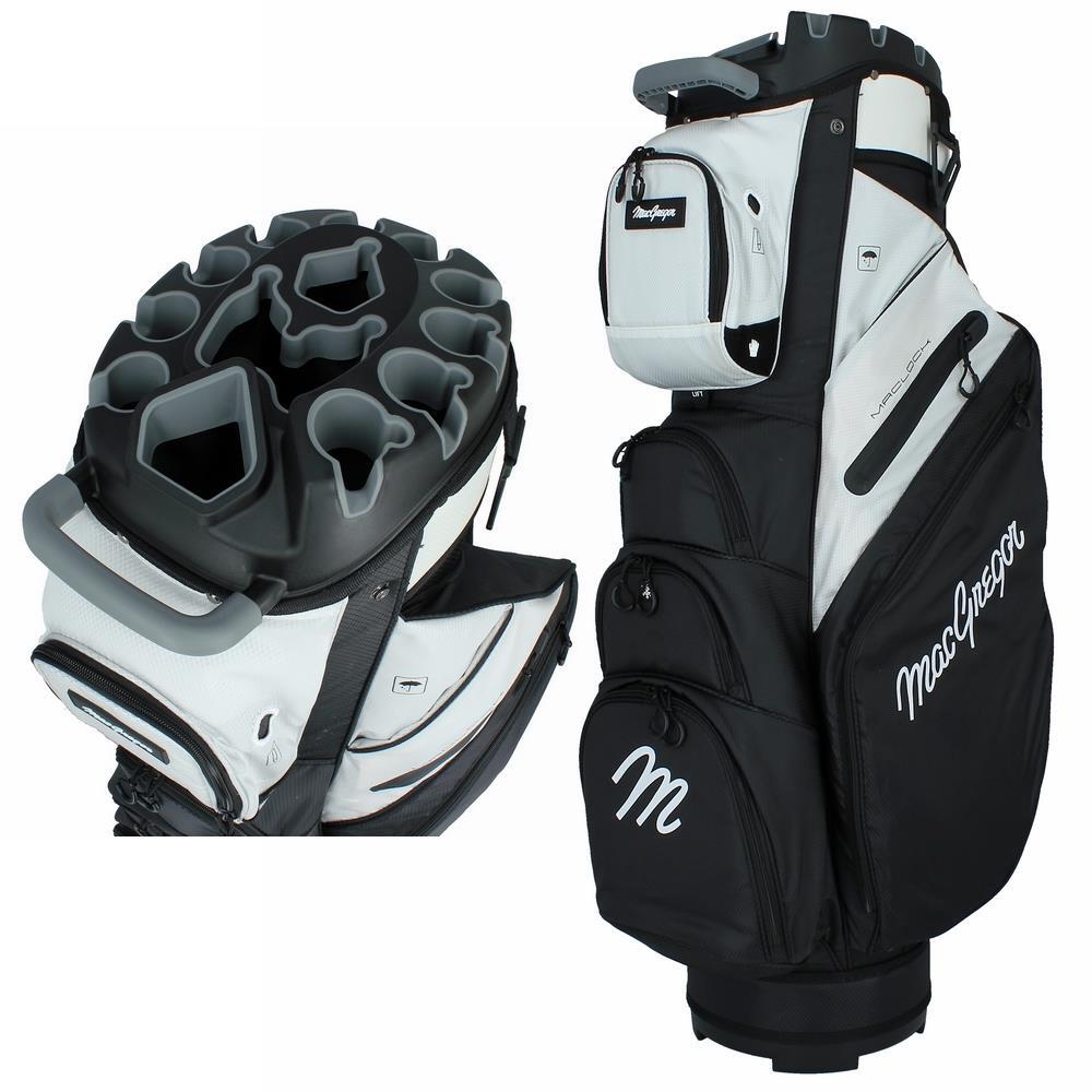 MacGregor Golf MACLOCK Ultimate Divider System Cart Bag