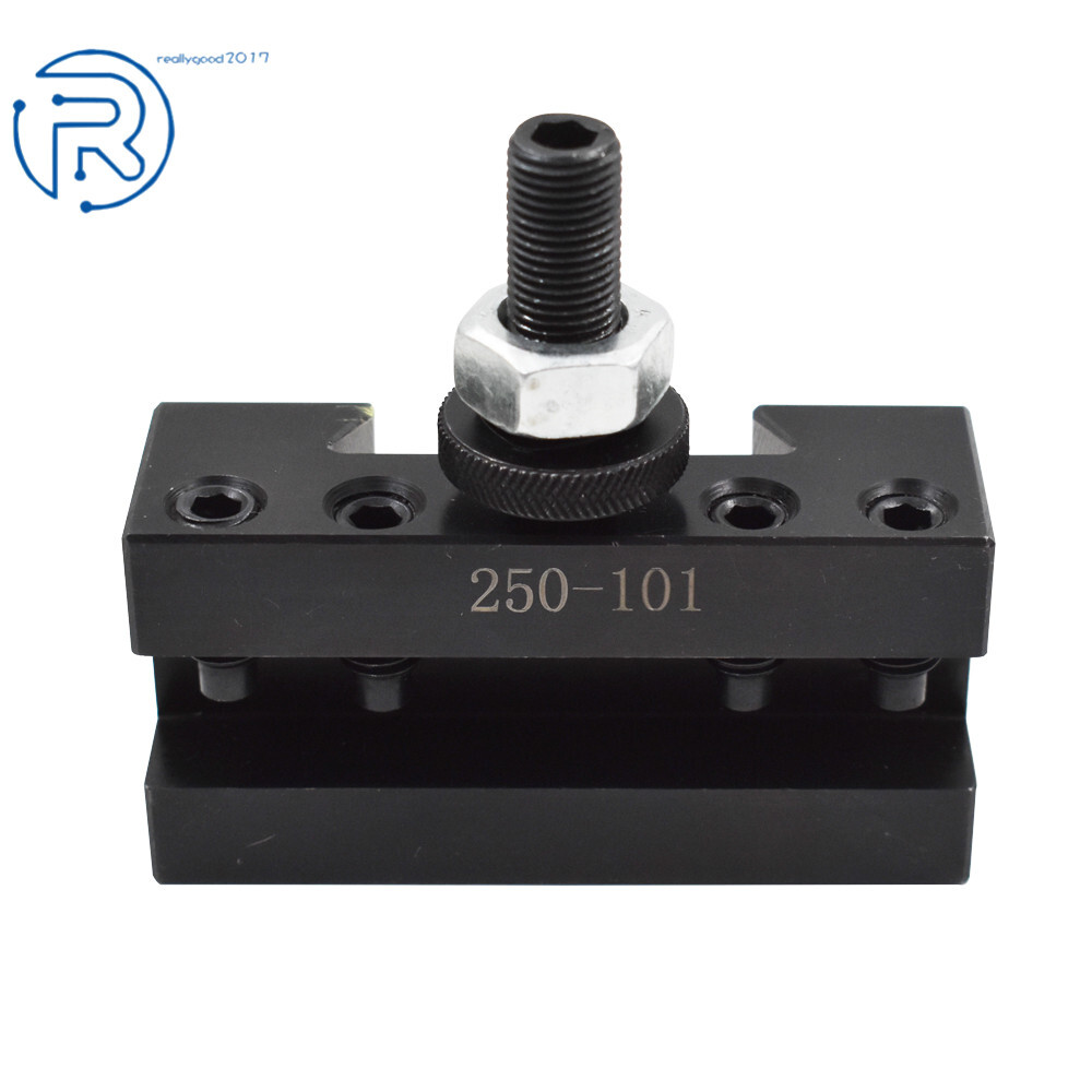 2Pack AXA #1 250-101 Quick Change Tool Post Turning & Facing Holder For Lathe US