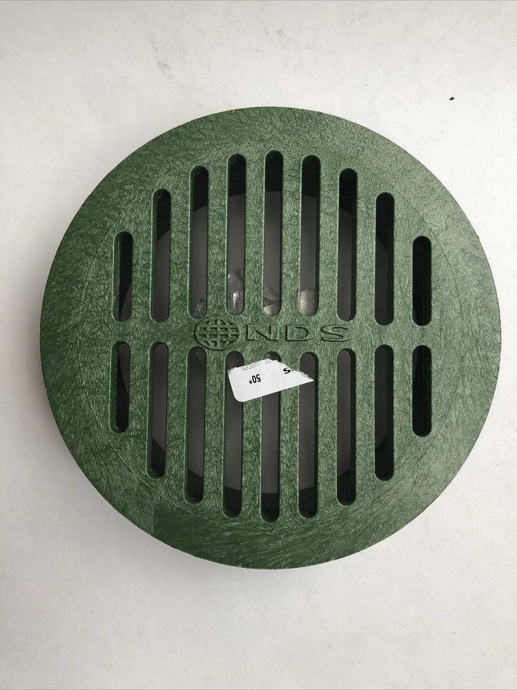 NDS 6" Green Round Grate 50*