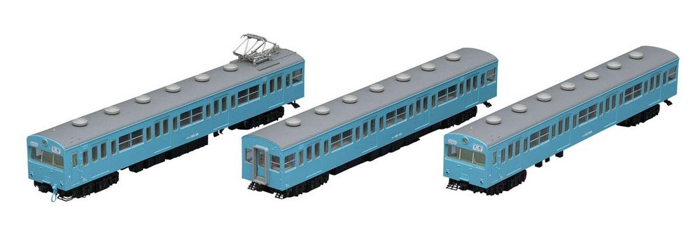 TOMIX N gauge 103 Commuter Train Early Model Sky Blue Basic 98399 Model Train