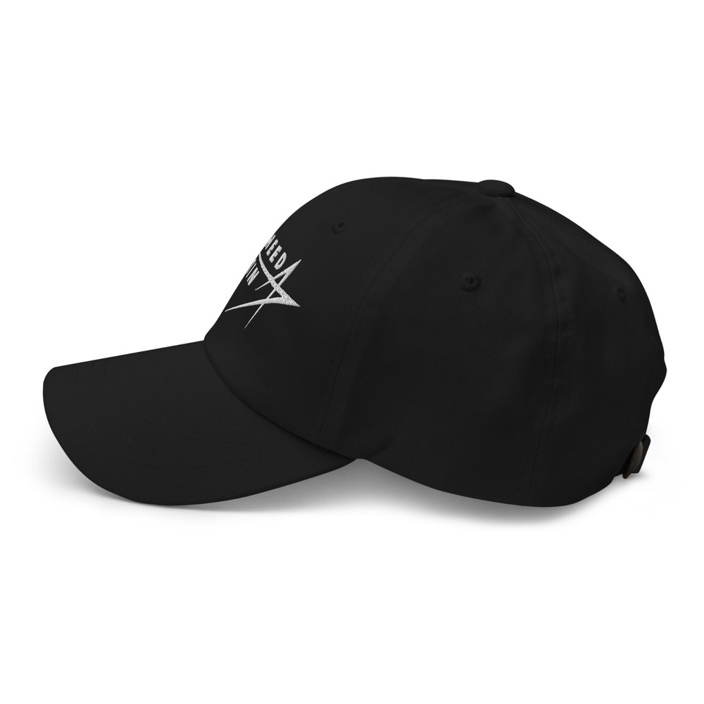 Lockheed Martin Embroidery Classic Dad cap Black Hat Yupoong