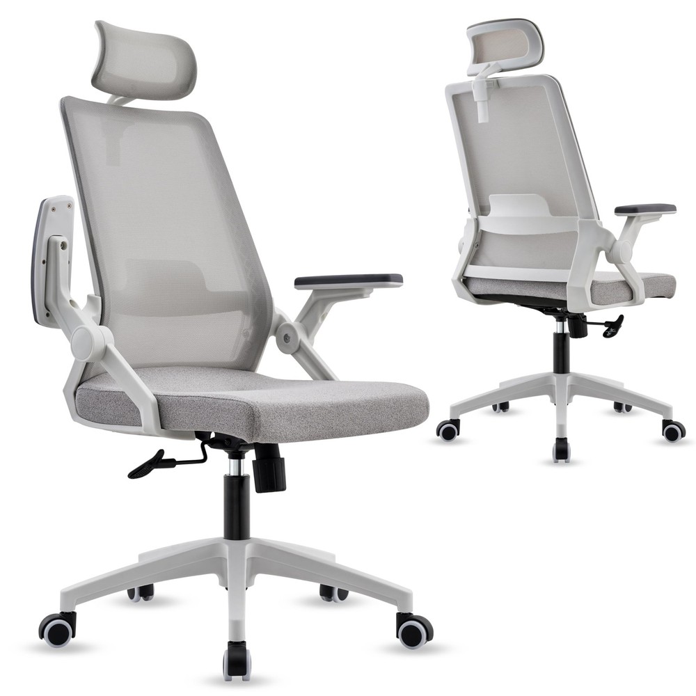 Ergonomic Office Computer Chair for All-Day Comfort, Dynamic Lumbar Support &...