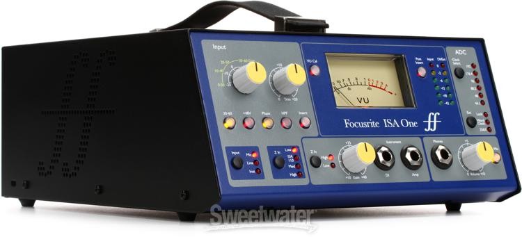 Focusrite ISA One Desktop Microphone Preamp