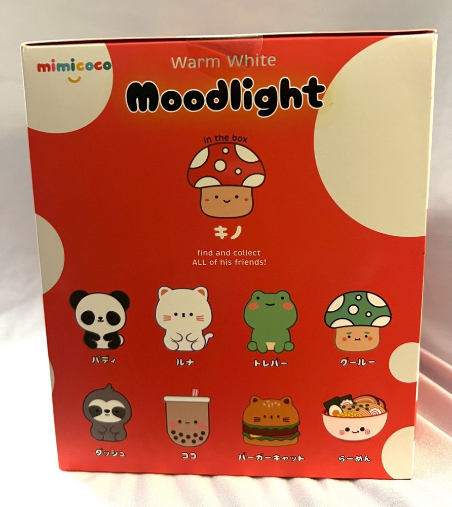 NEW in BOX Mimicoco Kino Warm White Moodlight