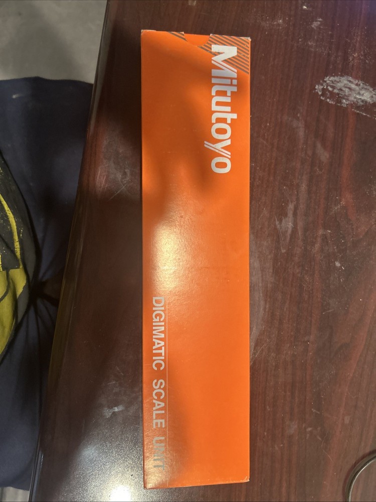 572-210-30 Mitutoyo Linear Scale Horizontal 4"