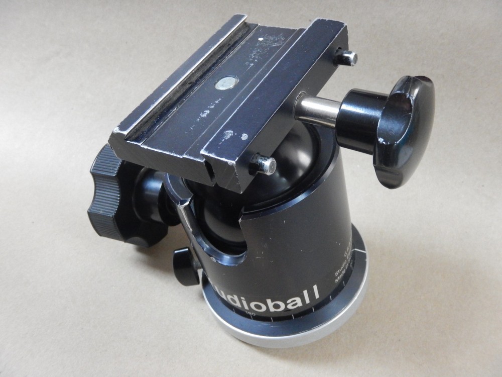 GRAF STUDIOBALL TRIPOD BALL HEAD w/QUICK RELEASE- fully functional!