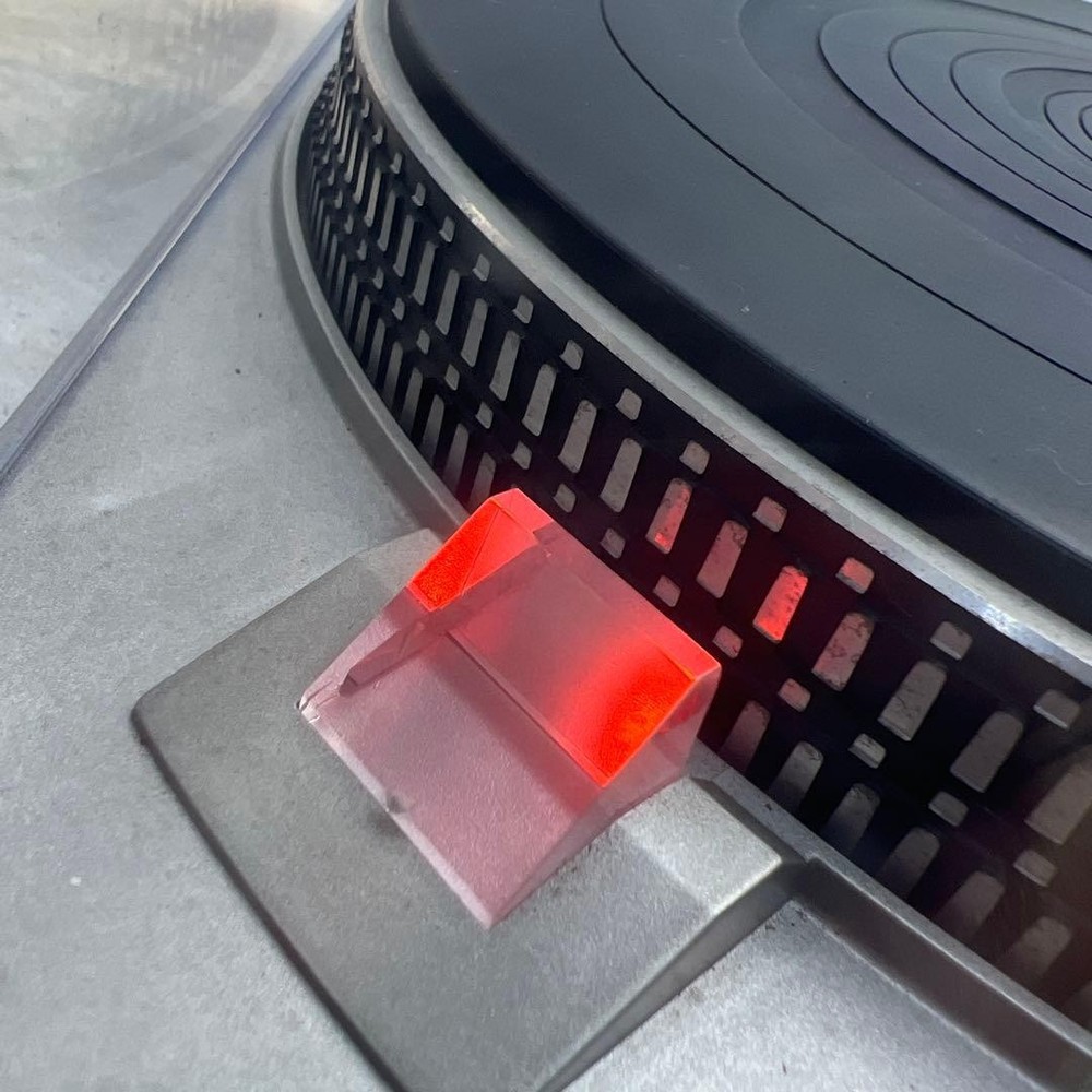 Technics SL-3300 Direct Drive Automatic Turntable Record Player Tested as is