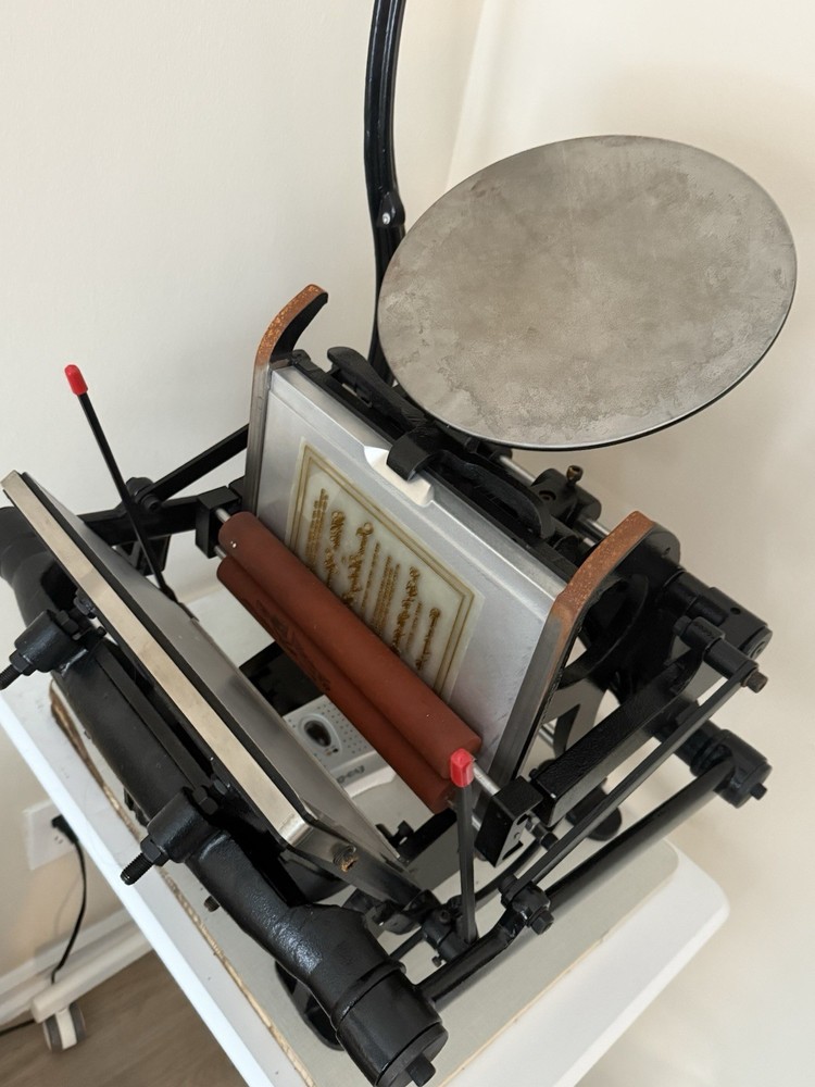 letterpress machine