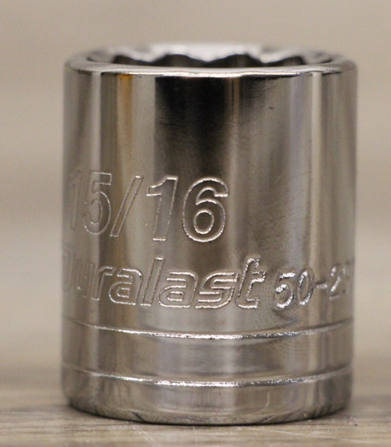 DURALAST  15/16" 12PT, # 50-237