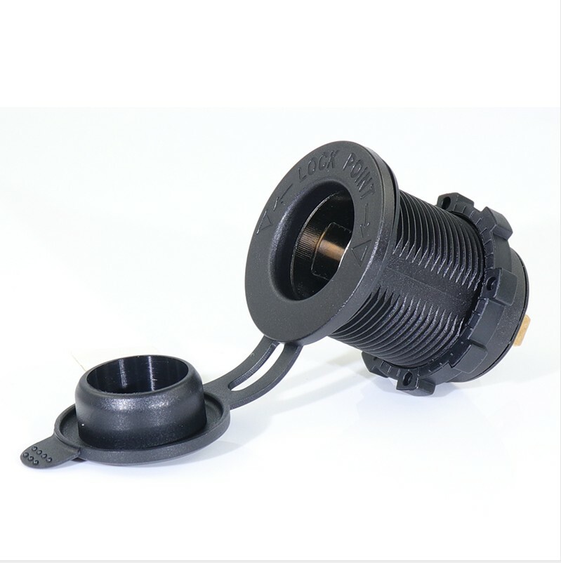 Panel Mount Automotive Power Port (Cigarette Lighter)