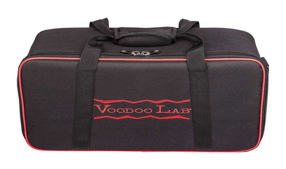 Voodoo Lab Dingbat Small Pedalboard with Pedal Power 2 PLUS