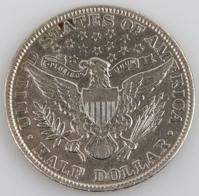 1902 Liberty " Barber Half Dollar " Higher Grade