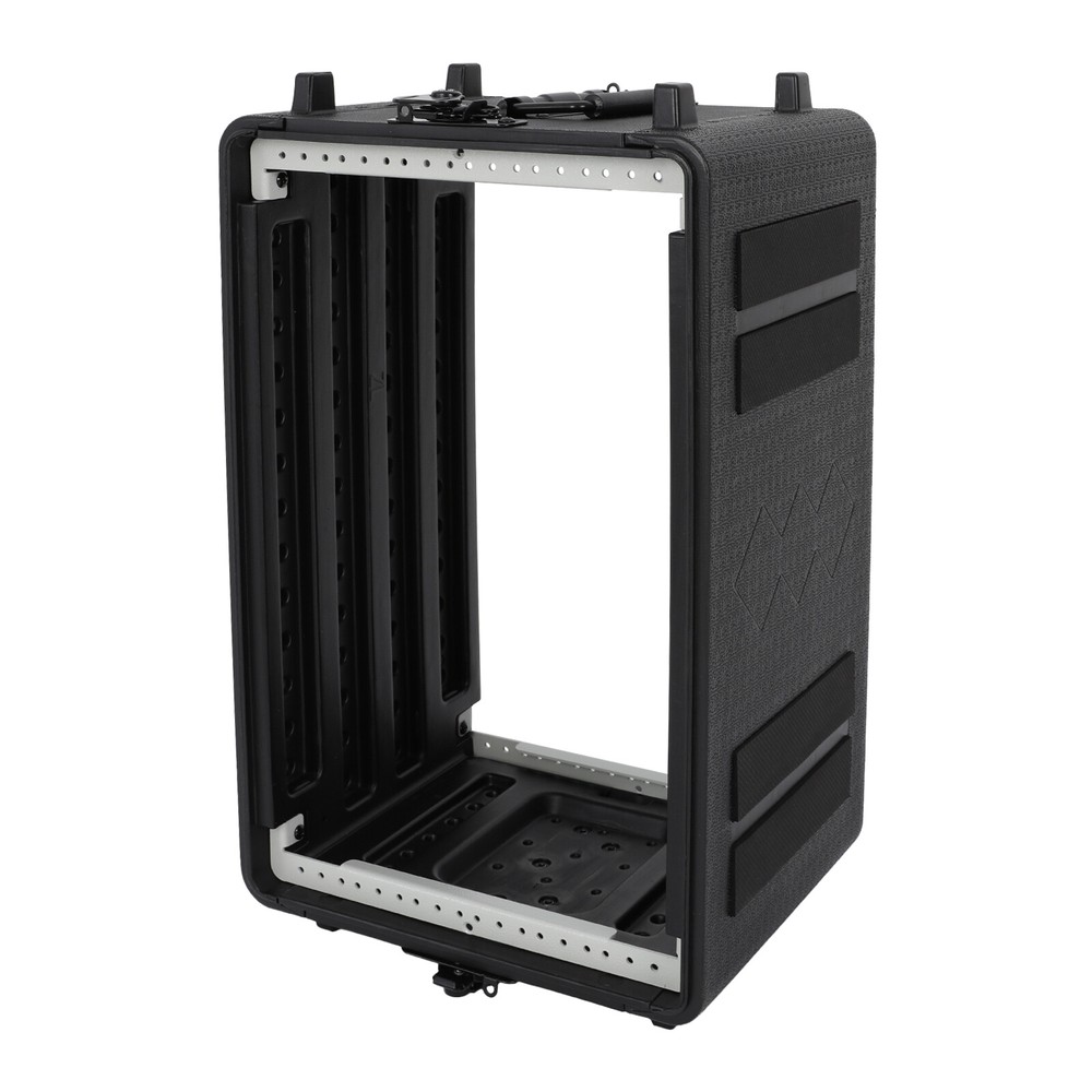 Rack Case 6U Rack Case Dust-Proof 6U Rack Case w/ Microphone Storage Compartment