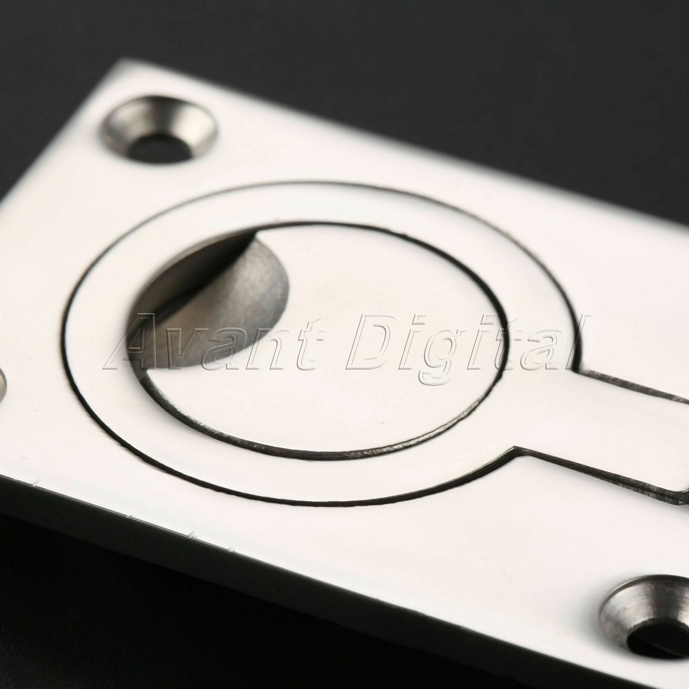 Boat Marine 316 Stainless Hatch Handle Suit For Boat Latch Locker Pull Hardware