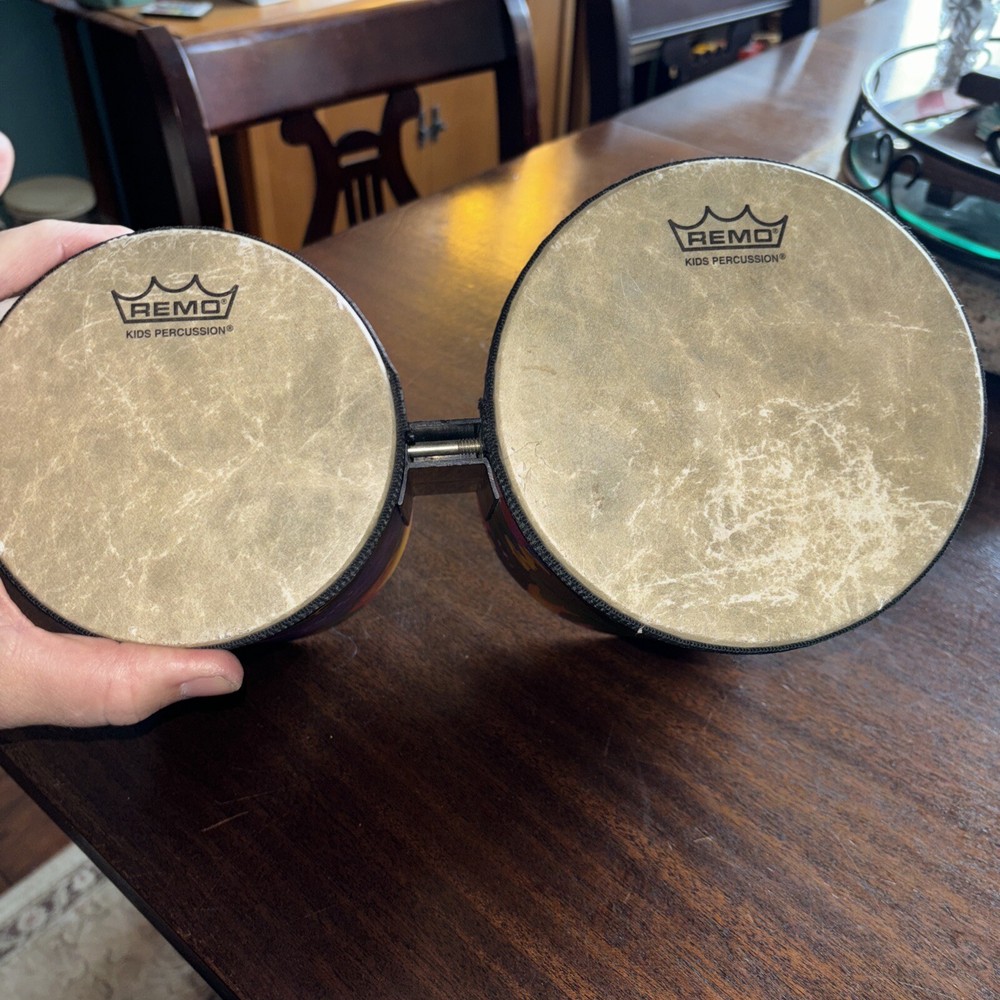 REMO Percussion Bongo Double Drums