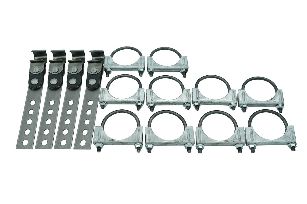 09-18 Dodge Challenger 5.7L V8 2.5" Dual Exhaust Kit Flow FX Rear Exit
