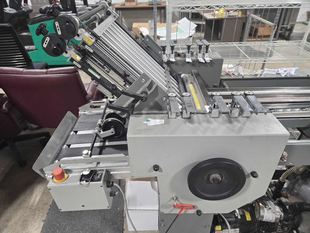 Printing Finishing Equipment Cutter, Folder Envelope Press, Score, Perf Bundle 4