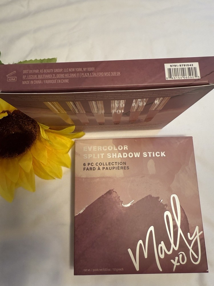 Mally Evercolor Split Shadow Sticks 6pc Set NIB