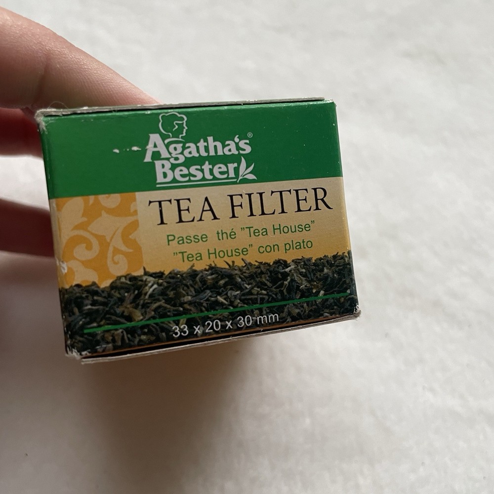 VTG Agathas Bester - 2 Home Shaped TEA Diffuser New In Box Made In Germany