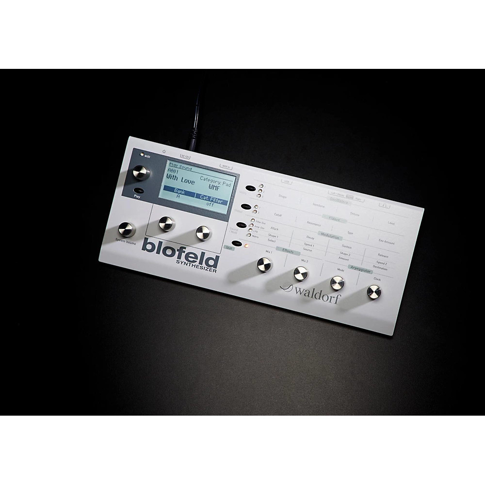Waldorf Blofeld Desktop Synth Module Cream Refurbished