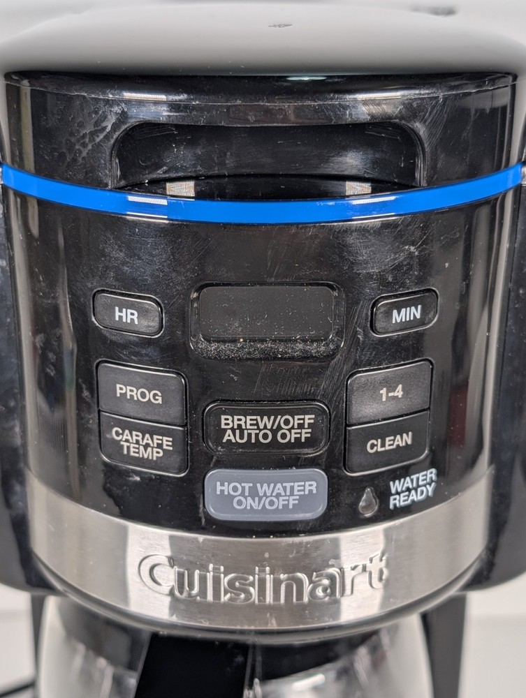 Cuisinart CHW-16 12-Cup Programmable Coffeemaker & Hot Water System