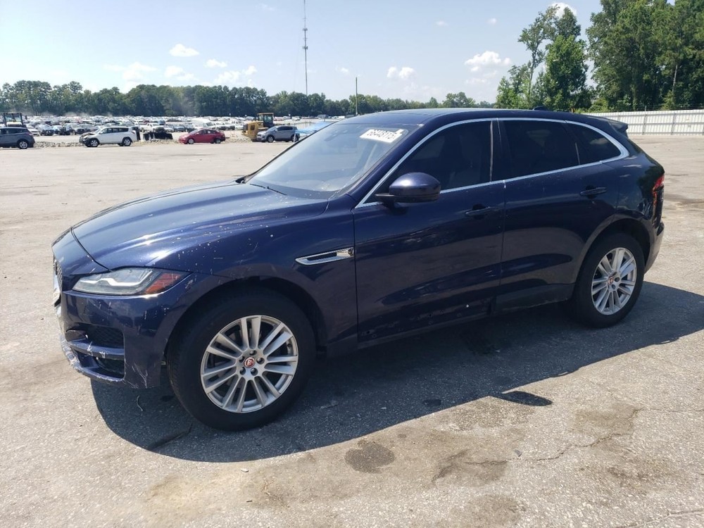 F-PACE    2018 Glove Box 4782977