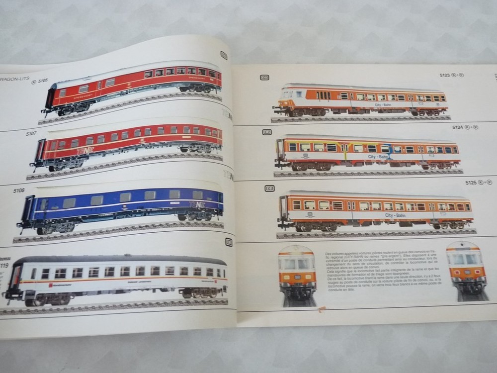 Fleischmann 1987/88F Catalog (23284)