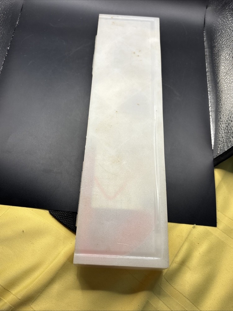 Vintage Popeil's Bionic Knife 8" Blade Cutting Board Case Set