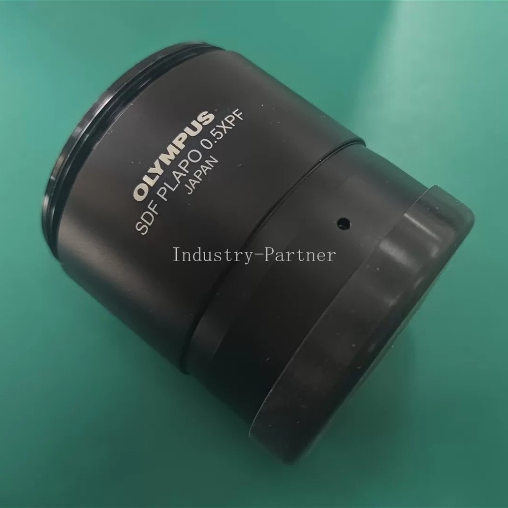 Olympus SDF PLAPO 0.5X PF Microscope Objective Lens.