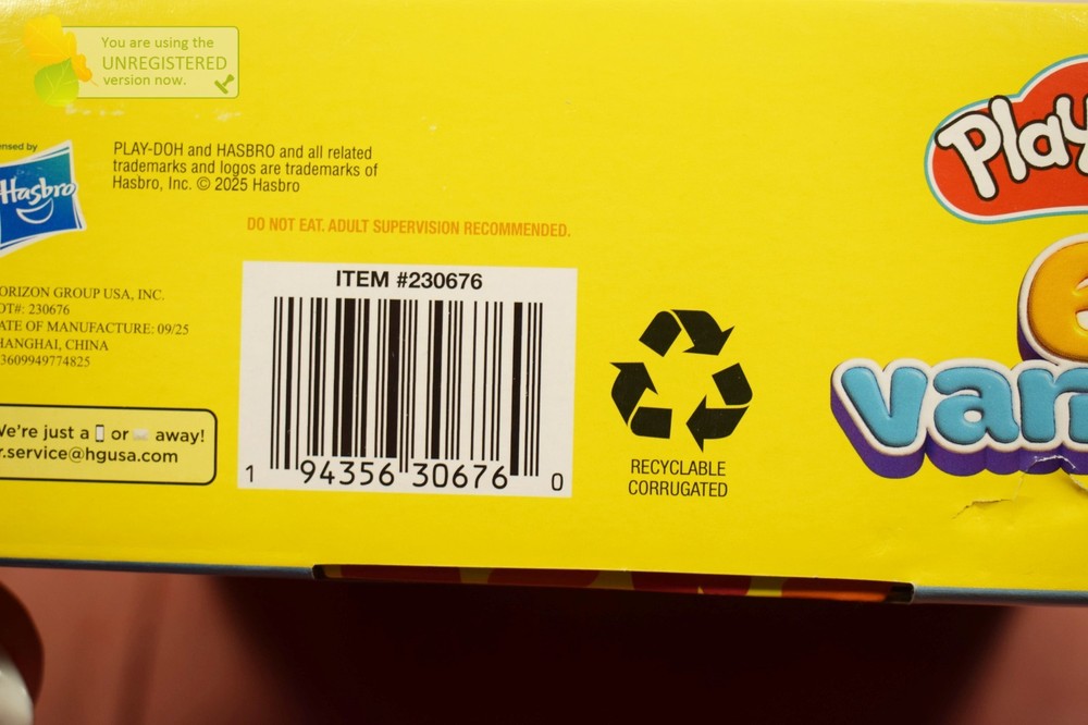 Play-Doh Variety Multipack - 6pc