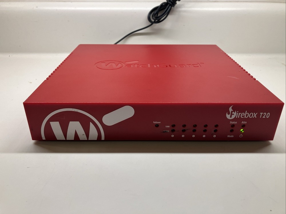 WatchGuard Firebox T20 FS2AE5 Firewall Security With Pwr Adapt-untested