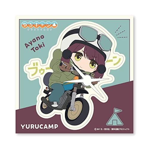 Laid-Back Camp Season 2 Sticker, Ayano