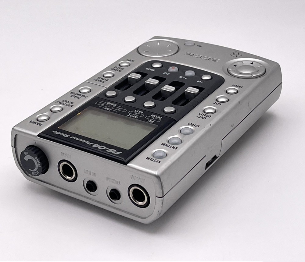ZOOM PS-04 Palmtop Studio Portable Multi-Track Recorder