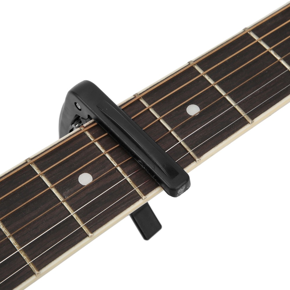 Guitar Capo Clamping ABS Shell Stringed Instrument Playing Tuning Accessories