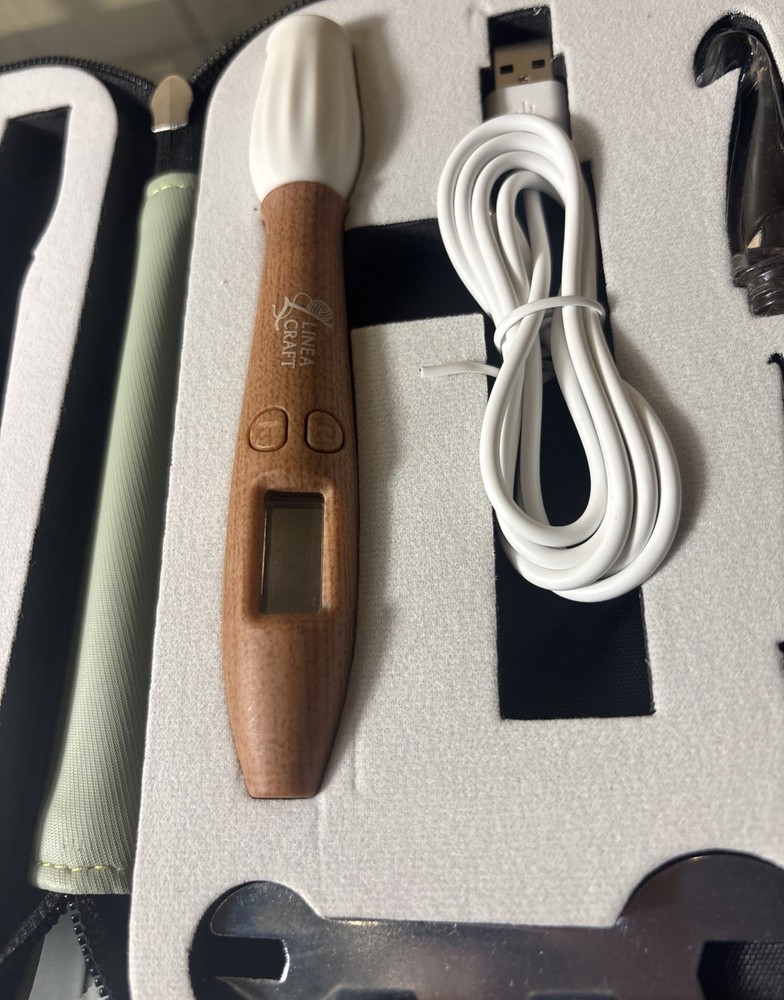 LineaCraft Counting Crochet Hook Set – 18 Sizes Interchangeable H