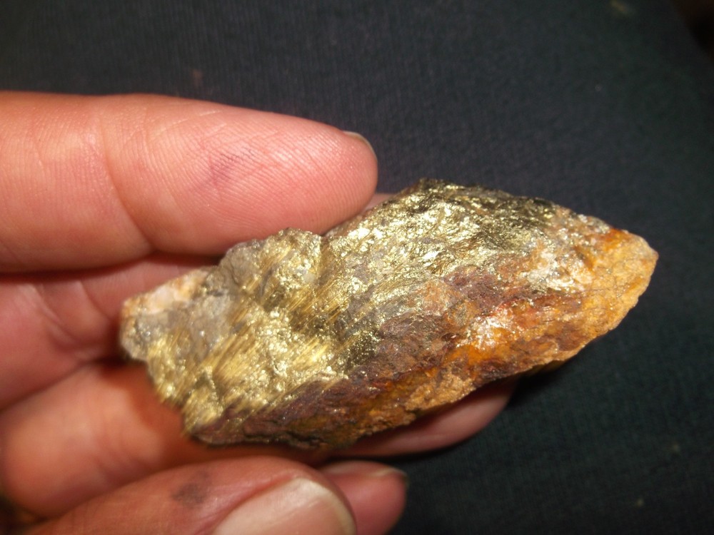 Gold, silver, copper, 45 grams samples ,ore high grade .