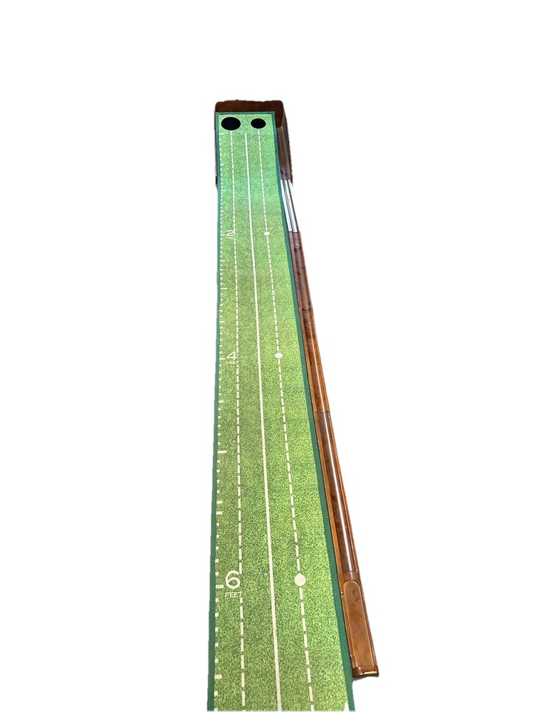 Compact Putting Mat - 8' Green