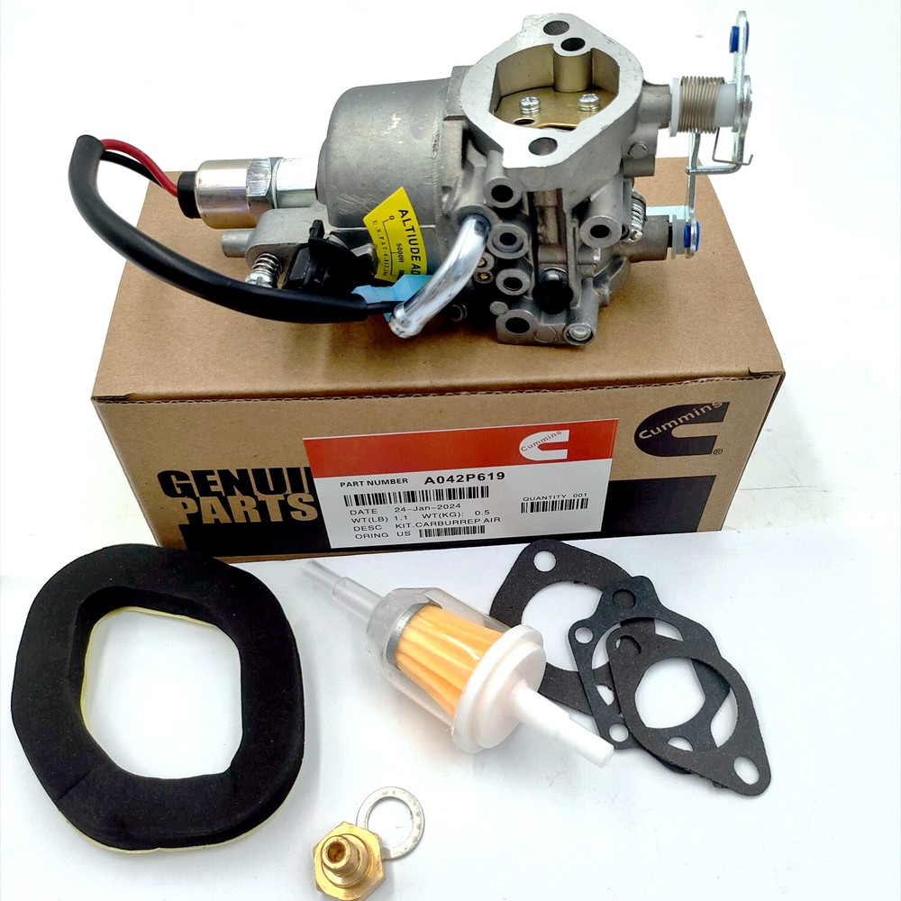 4KYFA26100 Carburetor For Onan Microquiet 4000 Watt P K Generator Carb 146-0785