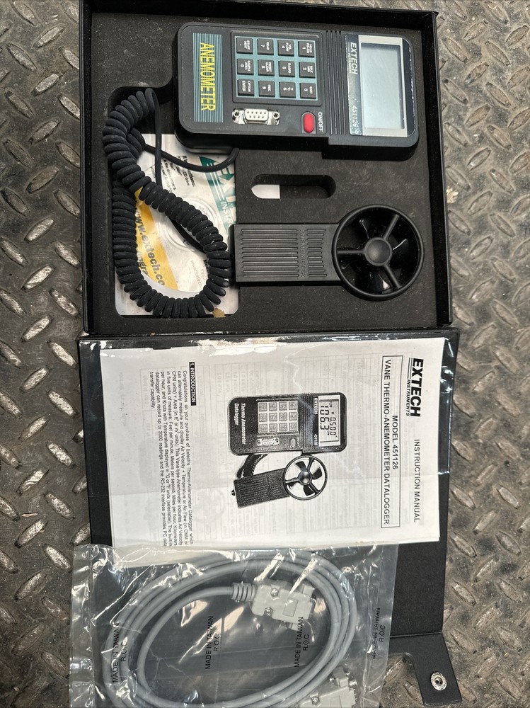 EXTECH INSTRUMENTS ANEMOMETER 451126