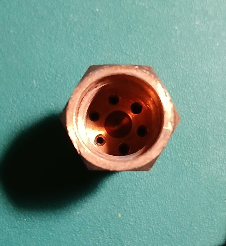 Victor TEMFN replaceable tip end, rated 5-TEMFN