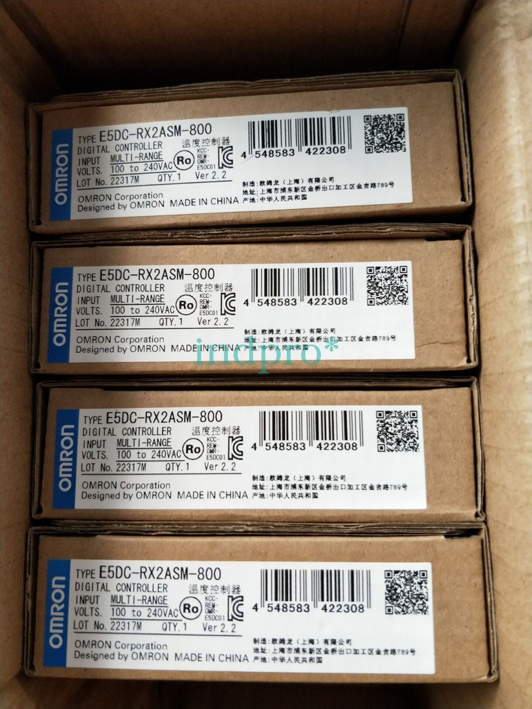 1pc new E5DC-RX2ASM-800 thermostat