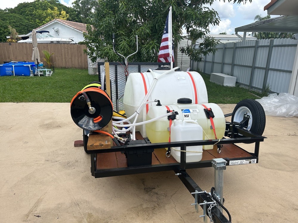 pressure washer trailer