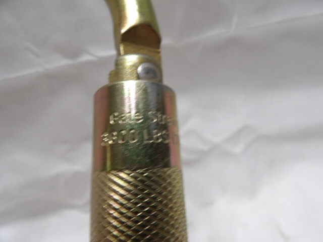 Carabiner Hook Pear Shaped 12-2009