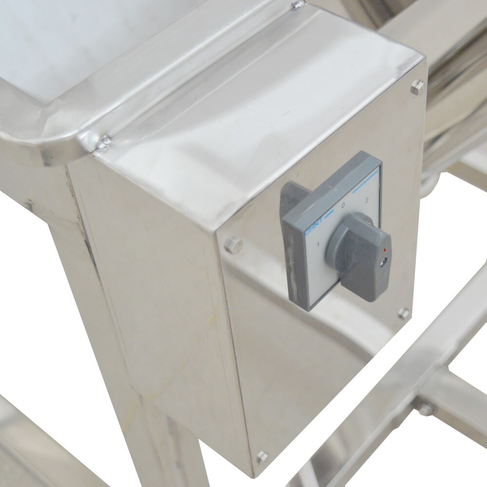 Materials Conveyor Granules Grain Feeder 220V Feeding Machine with Spring