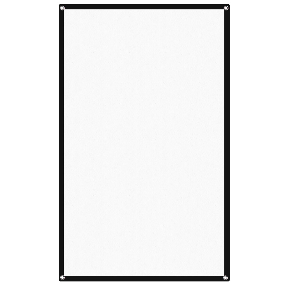 Anti Crease Projector Screen Wall Projector Screen Roll Up Projector Screen